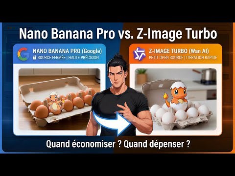 Quand utiliser un modèle d'image Open Source VS Nano Banana ?