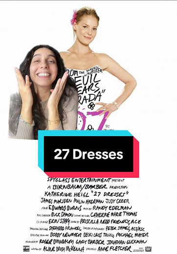 Rediscovering 27 Dresses: A Must-Watch Romcom