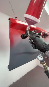 2.8M views · 30K reactions | CLASSIC RED PAINT JOB WITH MY FIRST PAINT GUN #car #paintlife #satisfying #paint #bodyshop #autobody #carpaint #carrepair #car #painting #bodywork #automobile #paintlife #satisfying #diy | AUTO PAINT & BODY | Facebook