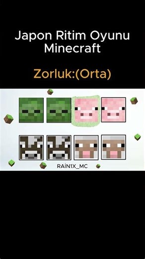 Minecraft Japanese Rhythm Game