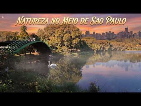 Parque Ibirapuera: O coração verde de São Paulo