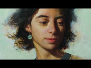 Virginia - Portrait Painting in Oils