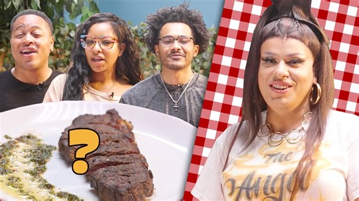 We’re turning up the heat with a sizzling steak showdown! ? Will the plus one’s steak earn them an honorary cookout invite or will their dish disappoint? Tune in and find out. #whobroughtwhattothecookout #cookout #steak #grilledsteak #barbecue #cookoutrecipes #cookoutfood #cookoutculture #seasonedsteak #grilledfood #grilling #tastetest #foodchallenge #grillmaster #blackculture #cocoabutter | Cocoa Butter