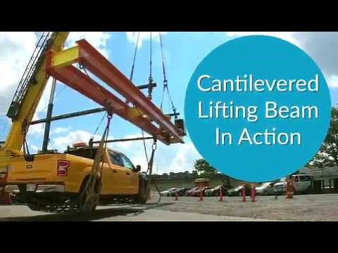 Cantilever Lifting Beam in Action