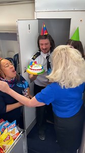 56K views · 283 reactions | Pilot Plans a Surprise for The New Flight Attendant!  This video was produced by Network Media and Network Media Cares | Las Vegas Actor Showcase | Facebook