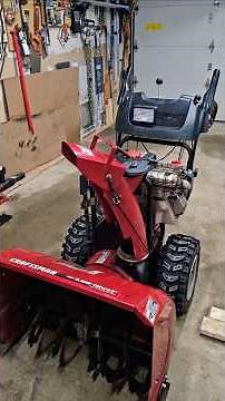 Craftsman 27" snow blower fix