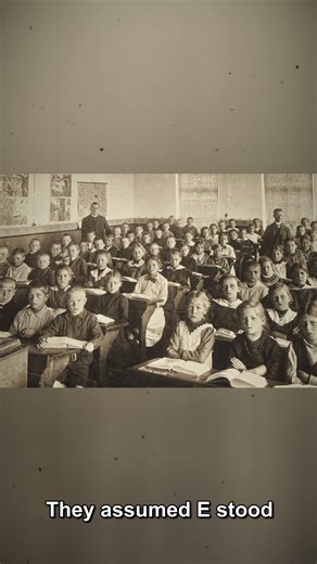 Why is there no letter E in the grading system?