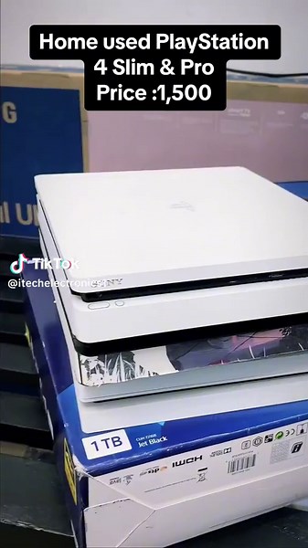 Home Used PlayStation 4 Slim & Pro for Sale