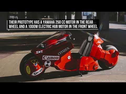 Akira’s Bike Is Real and It’s Actually DRIVABLE 😱🔥