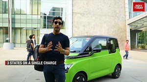 5.6K views · 28 reactions | MG Comet EV: Is it an ideal city car? Watch this and more on #TechToday with Aayush Ailawadi : https://bit.ly/3ol1lH0 #ElectricVehicle #Review #ITVideo | India Today | Facebook