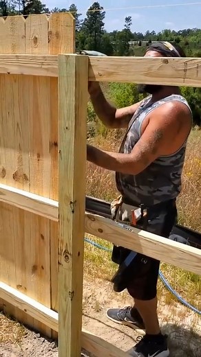 part 1 outside work #wood #construction #outsidework #woodwork | Woodnworks