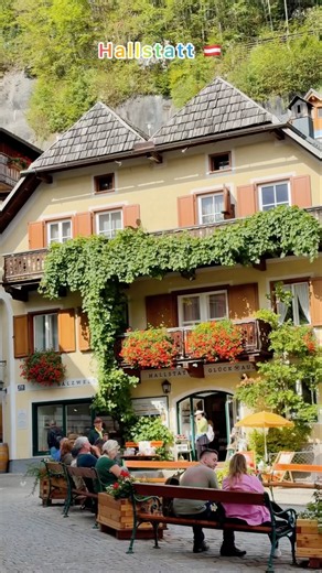 Hallstatt, Austria - a fairytale village worth visiting once in a lifetime. #Hallstatt #Austria