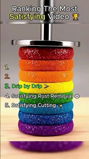 🏆 Ranking The Most Satisfying Videos Ever ✨ #ranking #funny