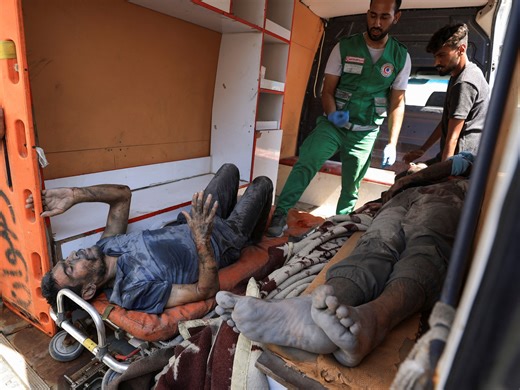 Israel pounds Gaza overnight, dozens killed and injured in attacks