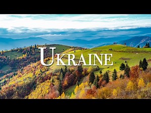 Ukraine 4K - Scenic Relaxation with Beautiful Relaxing Music, Stress Relief, Study Music