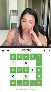 Fastest one ever? #waffle #wafflegame #wordgame #wordpuzzle #nytgames