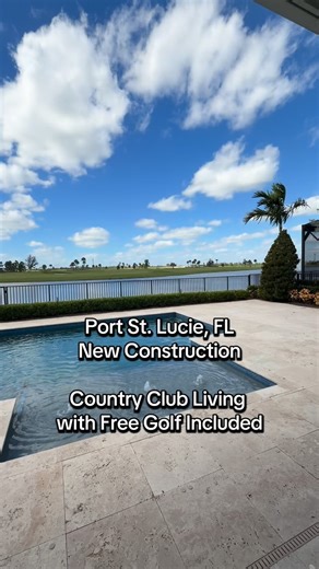 Country club living without the country club fees… 👀 Golf membership included (for now) ⛳️ Don’t golf? No problem — enjoy the restaurant, resort-style amenities, pools, fitness center & more. Brand new luxury homes in Port St. Lucie you don’t want to miss. Comment Below or Message me “Info” and I’ll send you the details. Lauren McClelland & Michael Borgen, Realtor® Modern Horizon Homes | Real Broker, LLC 📞 772-877-7722 🌐 www.modernhorizonhomes.com Modernhorizonhomes@gmail.com #PortStLucie #Go
