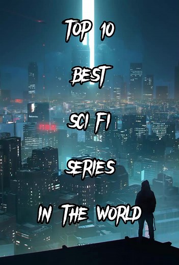 Top 10 Best Sci-Fi Series in the World 2024