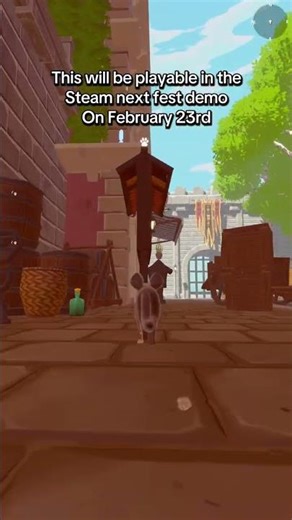 My cozy cat game tutorial so far #indiegames #gamedesign #gamedev #gaming #gamedevelopment #fypシ