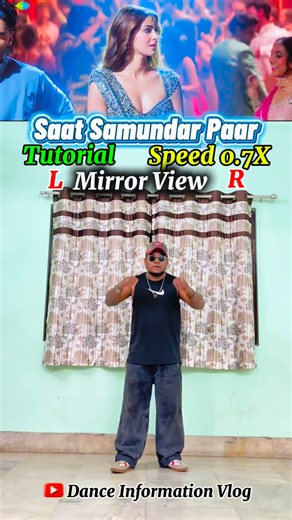 isujeetkarwa on Instagram: "Saat Samundar Paar 🌊 Tutorial . #instagram #tutorial #saatsamundarpaar"