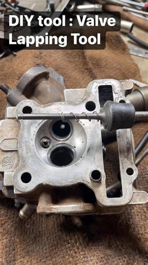 Ari Wibowo on Instagram: "DIY tool #Valve Lapping Tool"