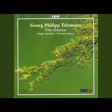 Trio Sonata in B-Flat Major, TWV 42:B5: III. Vivace