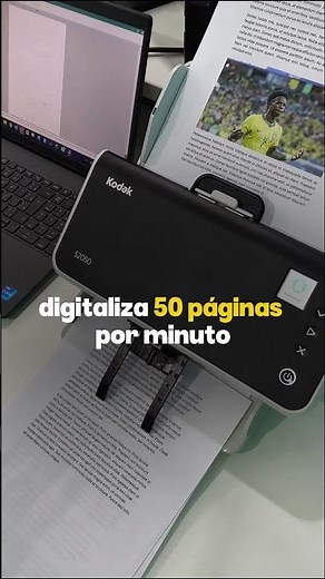 Você precisa conhecer o Scanner Kodak S2050!
