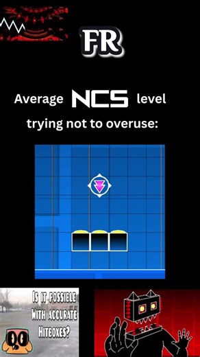 Every NCS level has this #gaming #geometrydash #shorts #viral
