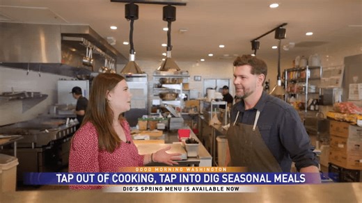 DIG unveils spring menu featuring romesco sauce and chef-quality meals