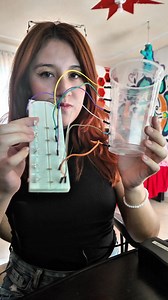 3.5K views · 55 reactions | Te enseño como hacer un circuito medidor de Agua sin sensores, transistores ni arduino. #ingenieriamecatronica #leds #circuitoselectrónicos #ingeniería | Esmeralda Martínez | Facebook