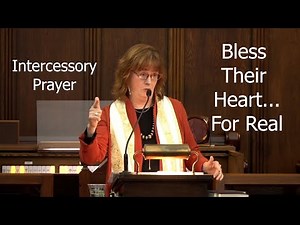 Bless Their Heart… For Real | Sermon by Rev. Susan Sparks | October 12, 2025