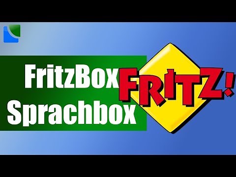 FRITZ!Box Anrufbeantworter einrichten