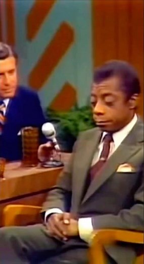 James Baldwin Realizes He’s AI… and Delivers a Speech That Shakes the World