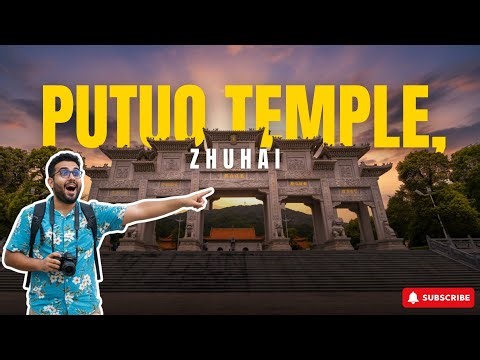 Jahan sukoon aur khubsurti milti hai — Putuo Temple, Zhuhai