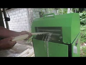 EVENT HIGHLIGHT VIDEO: Banana Fiber Extractor Machine
