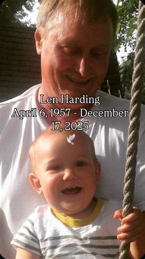 𝐎𝐧 𝐃𝐞𝐜𝐞𝐦𝐛𝐞𝐫 𝟏𝟕𝐭𝐡, our world was turned upside down by a tragic accident that took the life of my dad, 𝐋𝐞𝐧 𝐇𝐚𝐫𝐝𝐢𝐧𝐠. Dad was born on 𝐀𝐩𝐫𝐢𝐥 𝟔, 𝟏𝟗𝟓𝟕, and at 𝟔𝟖 𝐲𝐞𝐚𝐫𝐬 𝐨𝐥𝐝, he lived a life marked by faith, generosity, and deep love for others. He was a kind and faithful man—to his family, his friends, and everyone who knew him. His smile and twinkling eyes could light up a room. He would give the shirt off his back to anyone in need, and he shared the love o