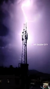 18K views · 71 reactions | #Salem Now  ⚡ #thunder #lightning #trending #reels #photography #photooftheday #rain #tamilnadu | My Salem City | Facebook