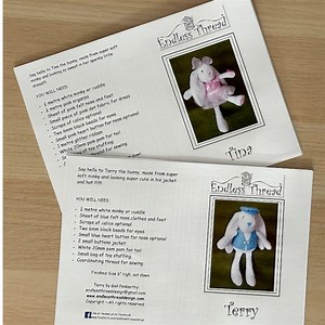Endless Thread Design Tina & Terry Pattern Set