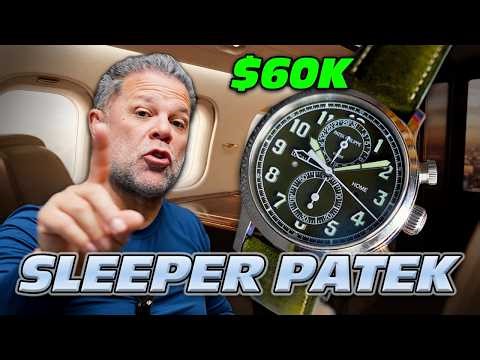 This Is NOT Your Typical Patek Philippe… (Sleeper Piece) ✈️