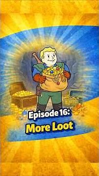 Fallout Cartoon Episode 16 More Loot - Vault Boy Comic Animation