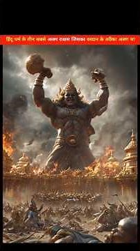 Three most different demons of Hindu religion whose method of giving blessings was different #sho...