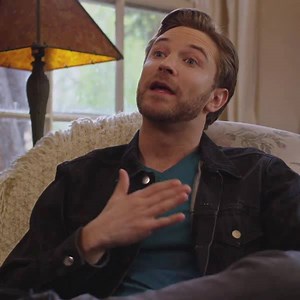 3.2K views · 32 reactions | What are David's motives?!  Tune in to the premiere of Erasing His Dark Past part of Shocktober starring Michael Welch and Laurie Fortier tonight at 8/7c. | Lifetime Movies | Facebook