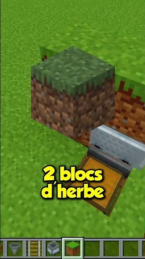 j'adore cette MINI FERME à LAINE sur MINECRAFT 🐑