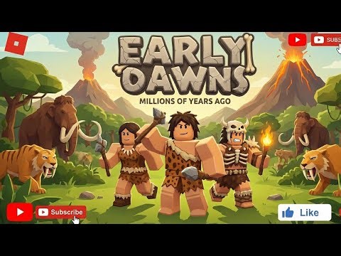 The Savage Man Must Be Crazy | Roblox Early Dawn Beta #ep1