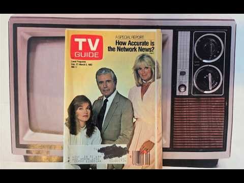 Flipping Through a TV Guide - Feb 27, 1982