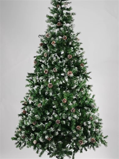 Artificial Outdoor Xmas Tree Customized Design Party Home Pre Lit Pvc Decorated Christmas Tree
