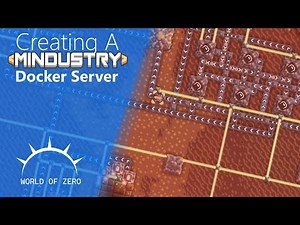 Creating our own Dockerized Mindustry Server