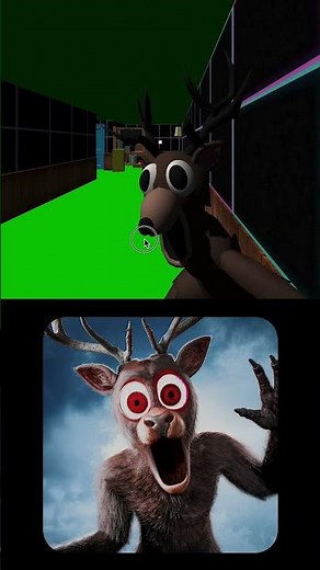 Scary Deer 99 Game 🤩