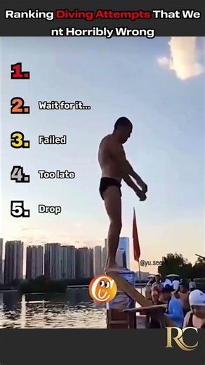 Ranking Divivg Attempts That Went Horribly Wrong