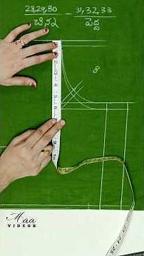 Blouse arm hole problems and Solutions / Blouse cutting tips for beginners / Arm round problems